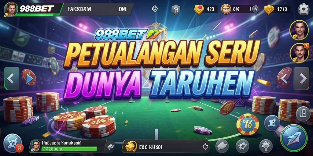 Screenshot gameplay 988BET menampilkan aksi seru dalam dunia petualangan.