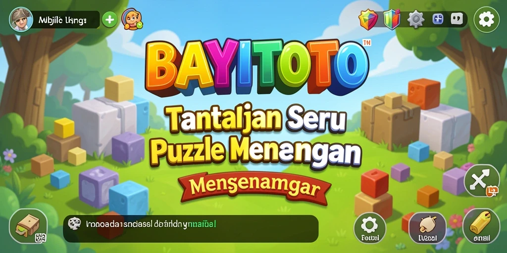 Tampilan menarik dan tantangan seru dalam gameplay BAYITOTO.