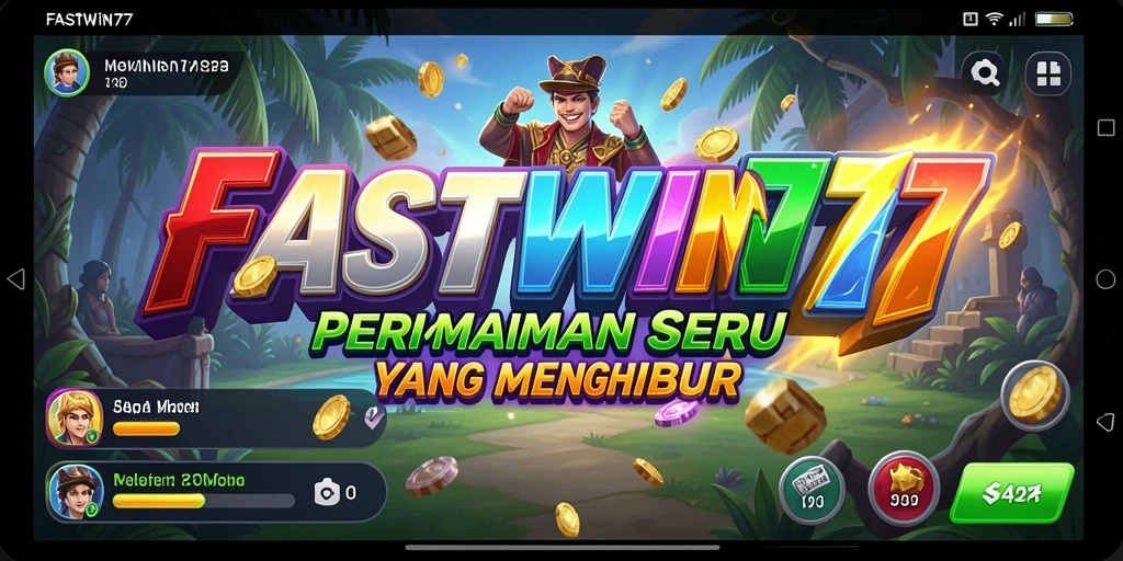 Tampilan menarik dari gameplay FASTWIN77 yang seru dan menghibur.
