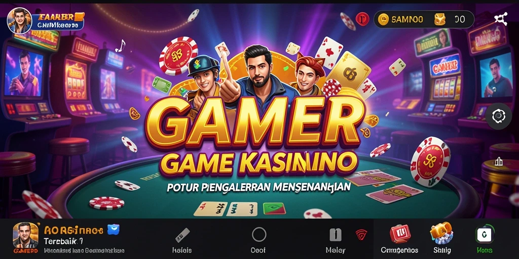 Gameplay seru di GAMERP dengan grafis menawan dan taruhan menarik.
