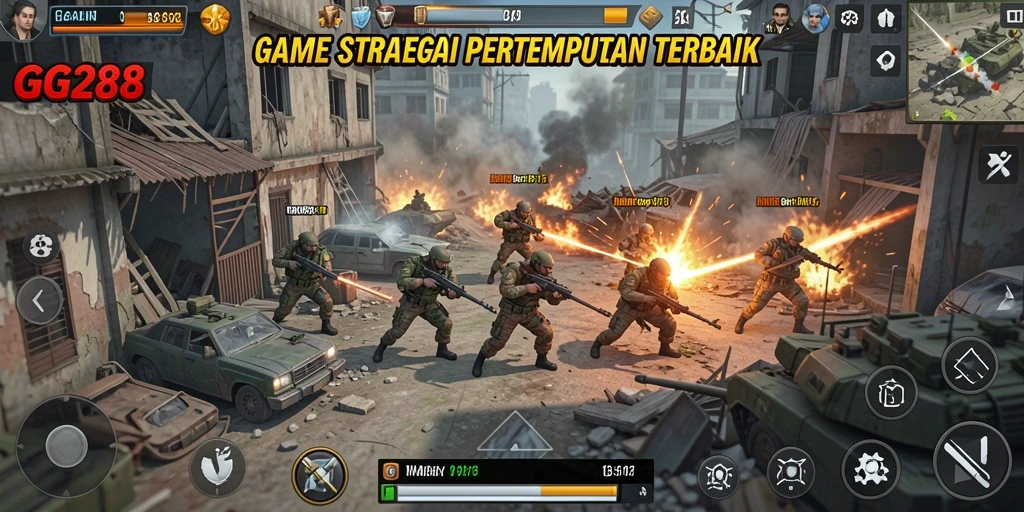 Tampilan gameplay GG288 yang seru dan menantang.