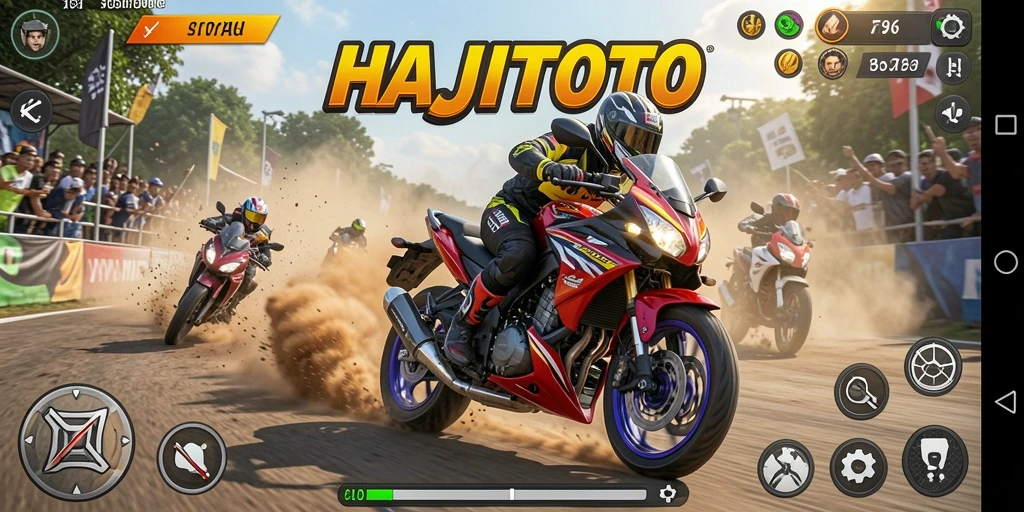Tampilan gameplay menarik di HAJITOTO dengan kecepatan tinggi.