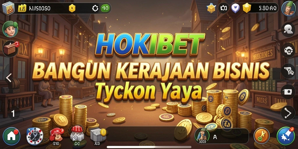 Tampilan gameplay HOKIBET yang menarik dan penuh warna.