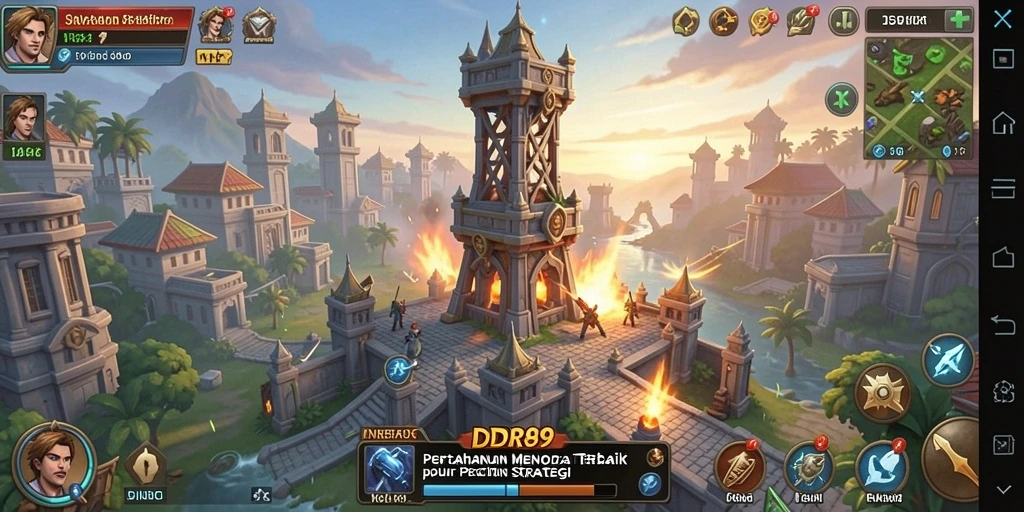 Gameplay seru di IDR89 dengan aksi Tower Defense yang mendebarkan.