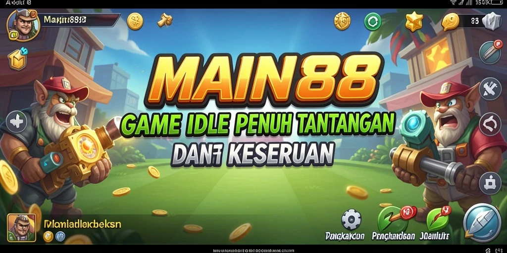 Screenshot MAIN88 menampilkan gameplay seru dengan grafis menawan.