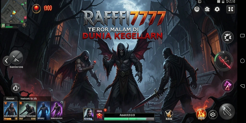 Tangkapan layar menampilkan ketegangan gameplay RAFFI777 yang mendebarkan.