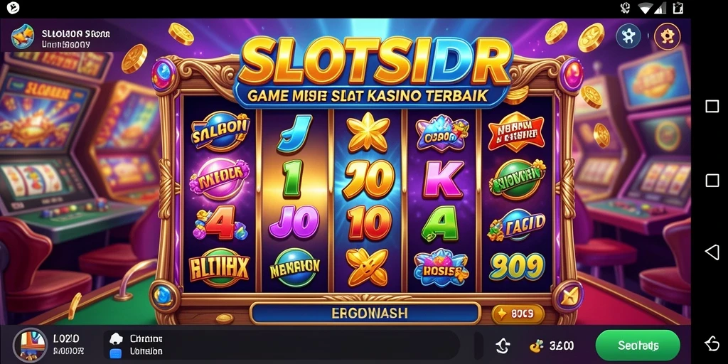 Tampilan menarik dari gameplay SLOTSIDR yang seru.