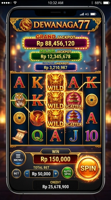 Pilih kategori aplikasi yang beragam di dewanaga77.